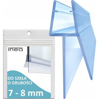 Vrták Těsnění do sprchového koutu, spodní vodorovné, pro dveře a zástěny, 7-8mm, 180 cm