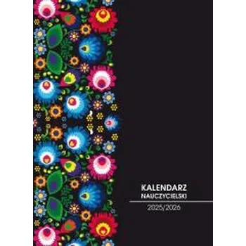 Diář Kalendarz nauczycielski 2025/2026 folk