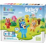 Hey Clay Bluey a přátelé 15 ks