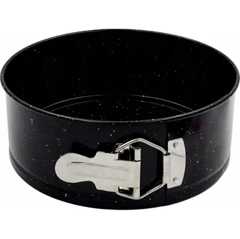 Nádoba na pečení GRANITOVÁ forma forma na dort s vyjímatelným dnem na pečení, kulatá, 18 cm