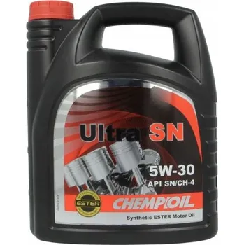 Motorový olej OLEJ CHEMPIOIL ULTRA SN 5V-30 5V30 4L