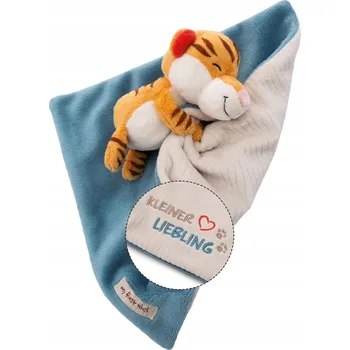 plyšák NICI PLYŠOVÝ MAZLÍČEK PŘÍTULNÍČEK Uklidňující hračka 22x22 cm s plyšovým tygříkem 12 cm "KLE