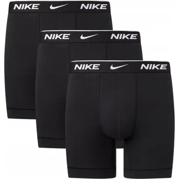 Boxerky Spodní Prádlo Boxerky Nike černé, velikost M