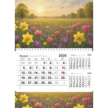 Kalendář Kalendarz 2026 jednodzielny MIX (pl, 2025, Panta Plast)