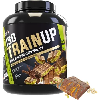 Protein Protein proteinový izolát - WPI Muscle Clinic prášek 2250 g příchuť pistácie