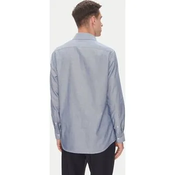 Pánská košile Pierre Cardin pánská košile casual PIERRE CARDIN-C6 110 dlouhý rukáv slim bavlna velikost 43