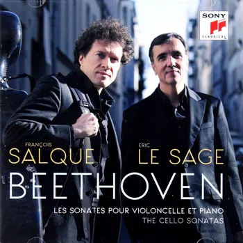Zahraniční hudba Les Sonates Pour Le Violoncelle Et Piano Éric Le Sage, François Salque CD (Sonáty pro violoncello a klavír - Éric Le Sage, François Salque CD)