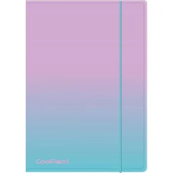 Desky s gumou A4 Plastové Blueberry Gradient Coolpack