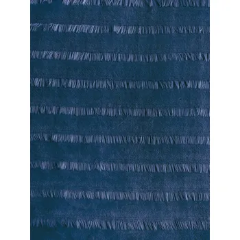 Prostěradlo Haft Koc z mikrovlákna 200 cm x 220 cm modrá