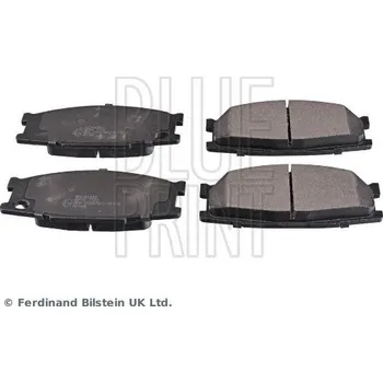 Brzdová destička Sada brzdových destiček, kotoučová brzda BLUE PRINT BLPADC44260