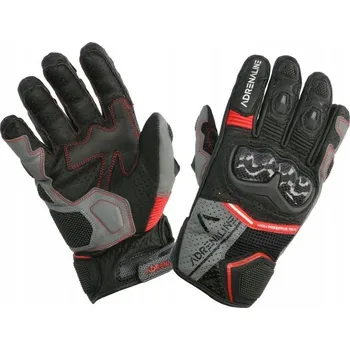 Moto rukavice Motocyklové rukavice ADRENALINE HEXAGON PPE, velikost XS