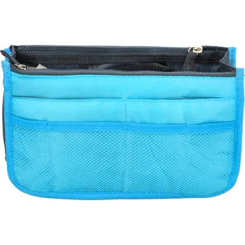 Kabelka Dámská kosmetická taška světle modrá - Delami Mischen modrá
