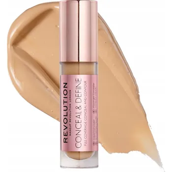 Korektor Korektor s aplikátorem krycí Makeup Revolution 92197 C10 3,4 ml 4 g