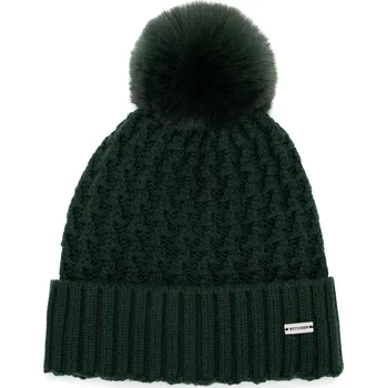 Čepice Dámská čepice s hrubým pleteným vzorem | WITTCHEN | 101-HF-105-Z