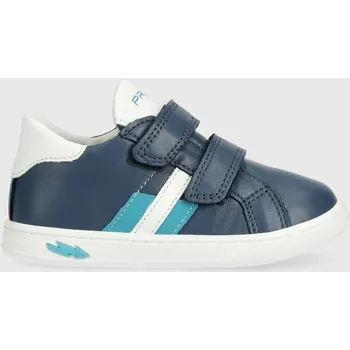 Dětská móda Dětské kožené sneakers boty Primigi 3903233 námořnická modř 59X, EUR 19