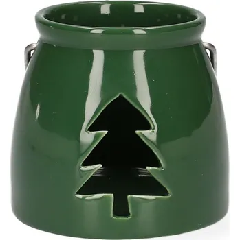 Vánoční ozdoba Lucerna LANERN s vánočním stromečkem 982631