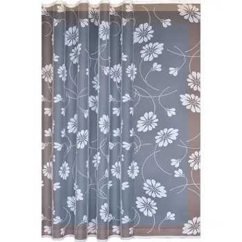 Obraz BÍLÁ METRÁŽOVÁ ŽAKÁROVÁ ZÁCLONA 31096, výška 160 cm