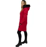 ESITO Dámský zimní softshellový kabát s…