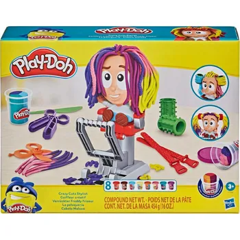 Modelovací hmota Modelína Hasbro Play-Doh Kadeřník Šílených Účesů
