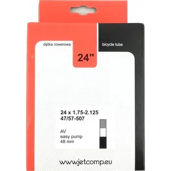 Duše na kolo Duše Jet 24x1.75-2.125 47/57-507 AV 48 mm /B74/