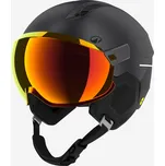 WEDZE Lyžařská helma se zorníkem PST 950 Mips pro dospělé S ČERNÁ