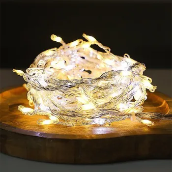 Vánoční dekorace Activejet LED vánoční osvětlení stromku - 2,5 m/252 světel teplá bílá/studená bílá EHD-LS07