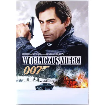 DVD film 007 James Bond: W obliczu śmierci DVD