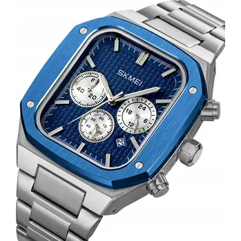 Hodinky Pánské hodinky / SKMEI / skm.122011b.mn / náramek / chronograf / datumovka