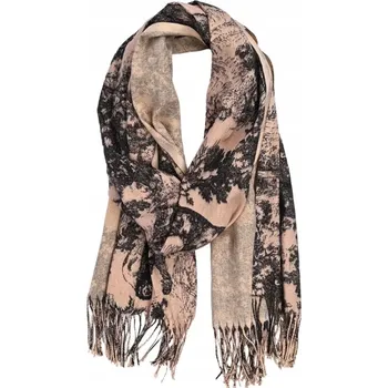 Dámské spodní prádlo Dámský šál Agrafka hnědý 180 cm