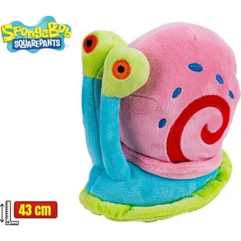 plyšák Mikro Trading SpongeBob Gary plyšový 43 cm 0 m+
