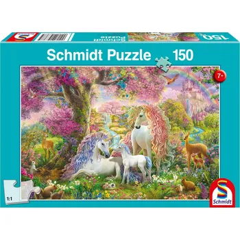 Puzzle PUZZLE 150 DÍLKŮ RODINA JEDNOROŽCŮ G3