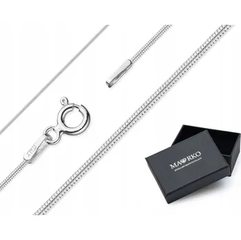 Řetízek DÁMSKÝ STŘÍBRNÝ ŘETÍZEK ryzost 925 HADÍ VZOR 55cm