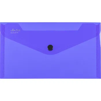 Set školních potřeb Psaníčko s drukem DL ELECTRA tmavě modrá