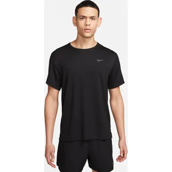Pánské tričko Pánské sportovní Tričko Nike M Nk Df UV Miler Ss DV9315-010