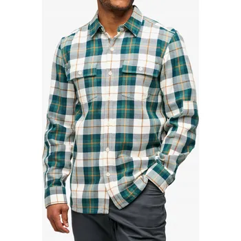 Pánská košile Turistická košile Black Diamond Project Twill LS - raging sea/henna L