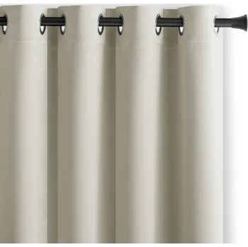 Závěs Závěs AmeliaHome Blackout II 140x270 cm krémový, velikost 140x270
