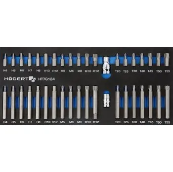 Bit Sada 38 ks bitů HOGERT HT7G124