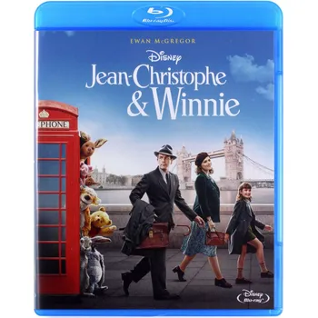 Christopher Robin (Krzysiu, gdzie jesteś?) Blu-ray disk