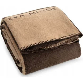 Prostěradlo Deka Eurofirany bavlna 220 cm x 240 cm béžová