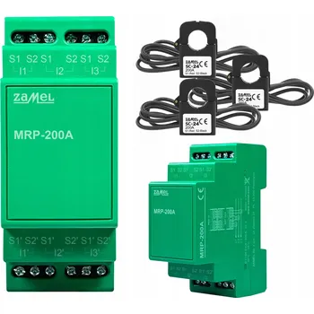 Bezpečnostní kamera Supla rozšiřující modul pro proudové transformátory 200A k MEW-01 model: MRP-200A Zamel