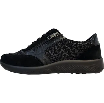 Dámská obuv MEDI LINE dámská lycrová obuv KIRA K 01 1421 černá Velikost: 41