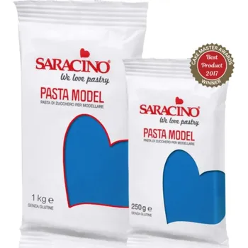 Modelovací hmota Saracino tmavě modrá 250 g ▹ | Skvělé pro Váš domácí dort