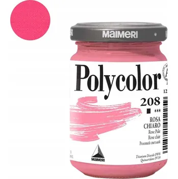 Vodová barva Akrylové barvy Maimeri růžová 1 ks 140 ml