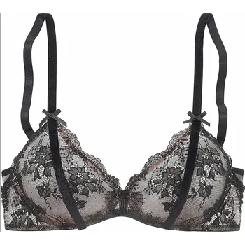 Podprsenka H2107 LASCANA PODPRSENKA S KOSTICEMI, KRAJKOVÁ, MĚKKÁ, 75C