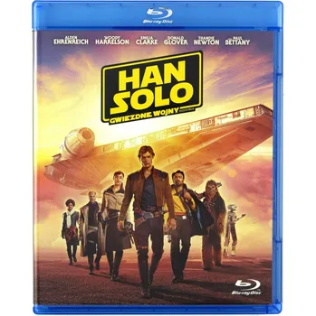 Blu-ray film Han Solo: Gwiezdne Wojny - Historie Blu-ray disk