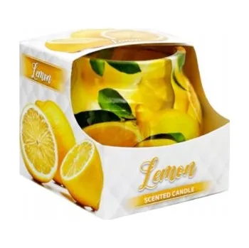 Svíčka Parafínová vonná svíčka Lemon Admit 1 ks