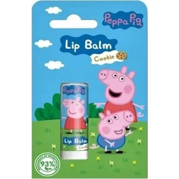 Péče o rty Buzzy prasátko Pepa 4 ml ochranný balzám na rty