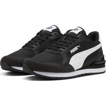 Chlapecká obuv Sportovní pro mládež boty Puma ST Runner V4 NL 39973901 černé, velikost 35.5