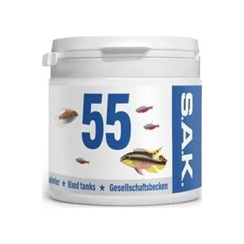 Krmivo pro rybičky S.A.K. 55 75 g (150 ml) velikost 3