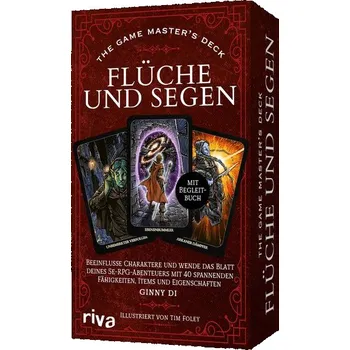 Populárně naučná literatura pro dospělé The Game Master's Deck: Flüche und Segen - Hill, Ginny
